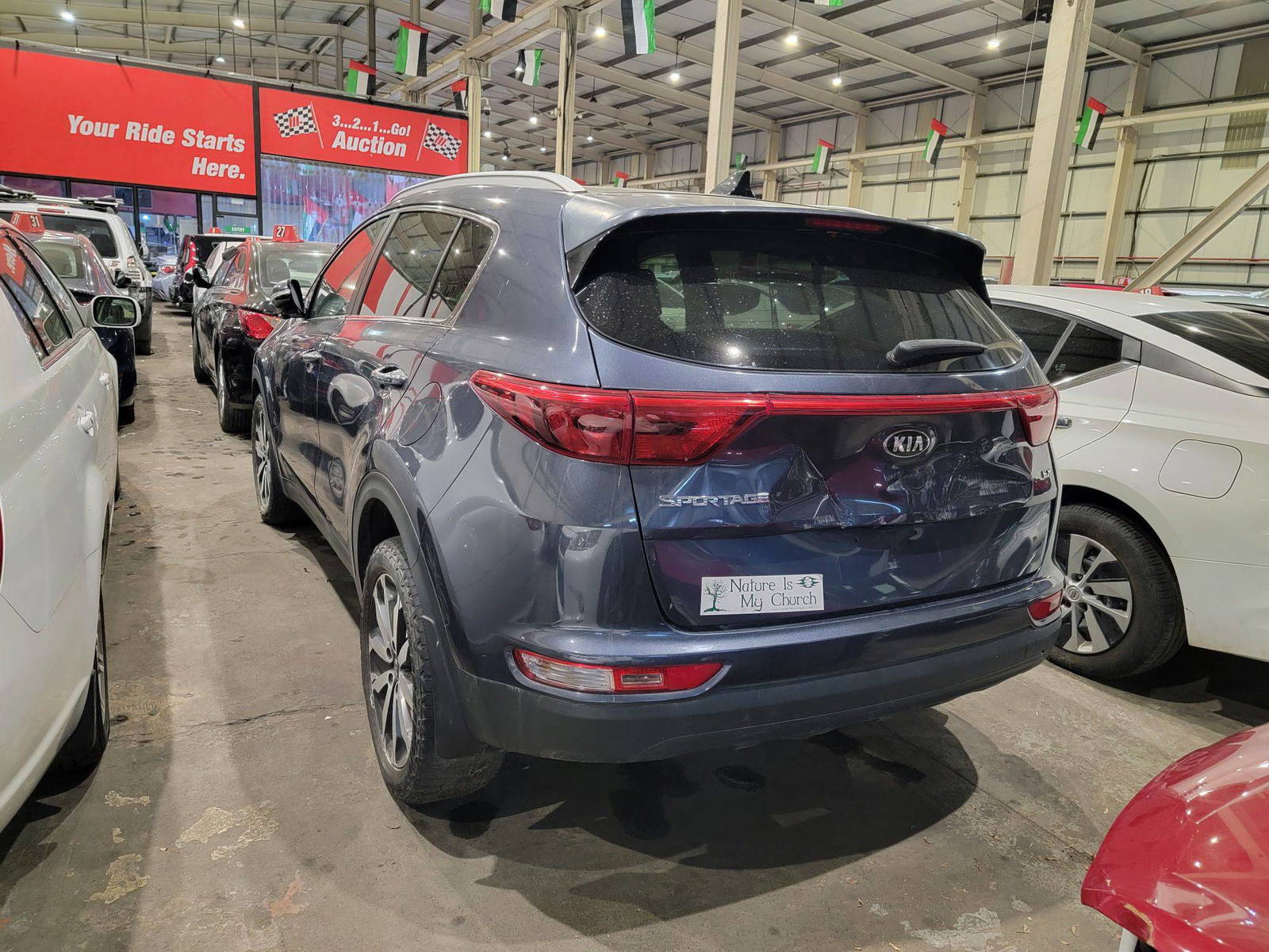 2017 KIA SPORTAGE — 118556 Miles — Lot 1352659 — Main - Marhaba Auctions Used Cars - Image 4