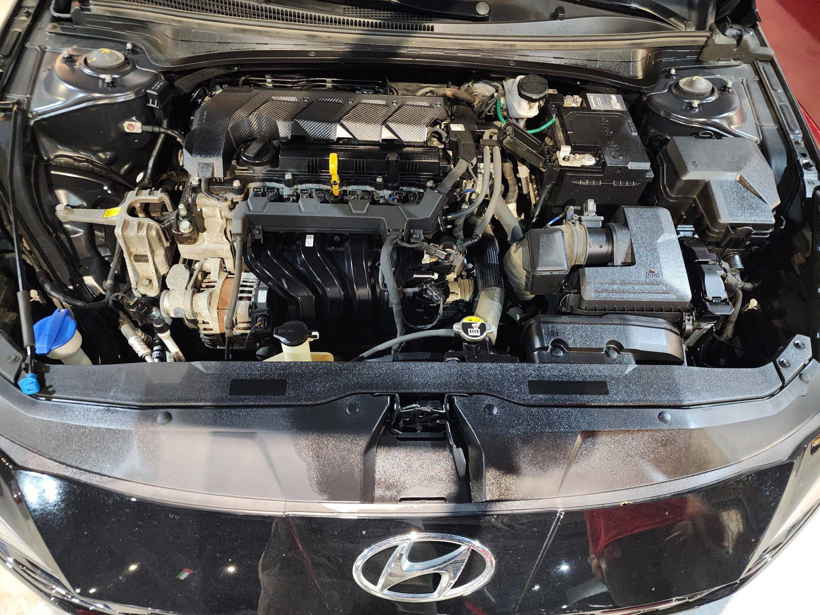 2021 HYUNDAI AVANTE — 123455 KM — Lot 011546 — Ind. 12 - Marhaba Auctions Used Cars - Image 11