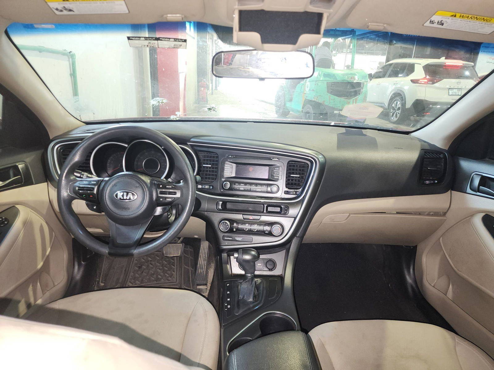 KIA OPTIMA 2015 - Marhaba Auction Used Cars - Image 9