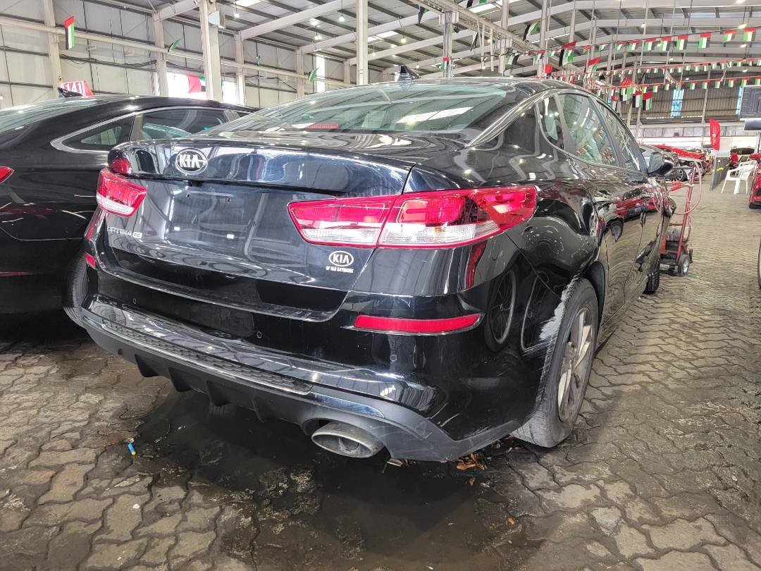 2019 KIA OPTIMA — 177366 Miles — Lot KG325853 — Main - Marhaba Auctions Used Cars - Image 3