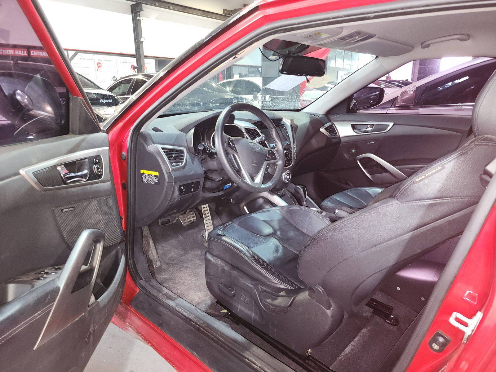2012 HYUNDAI VELOSTER — 133843 KM — Lot 01277 — Main - Marhaba Auctions Used Cars - Image 9