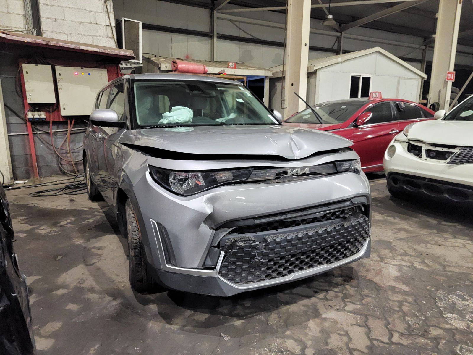 2023 KIA SOUL — sold — 34764 Miles — Lot 7865838 — Main - Marhaba Auctions Used Cars - Image 2
