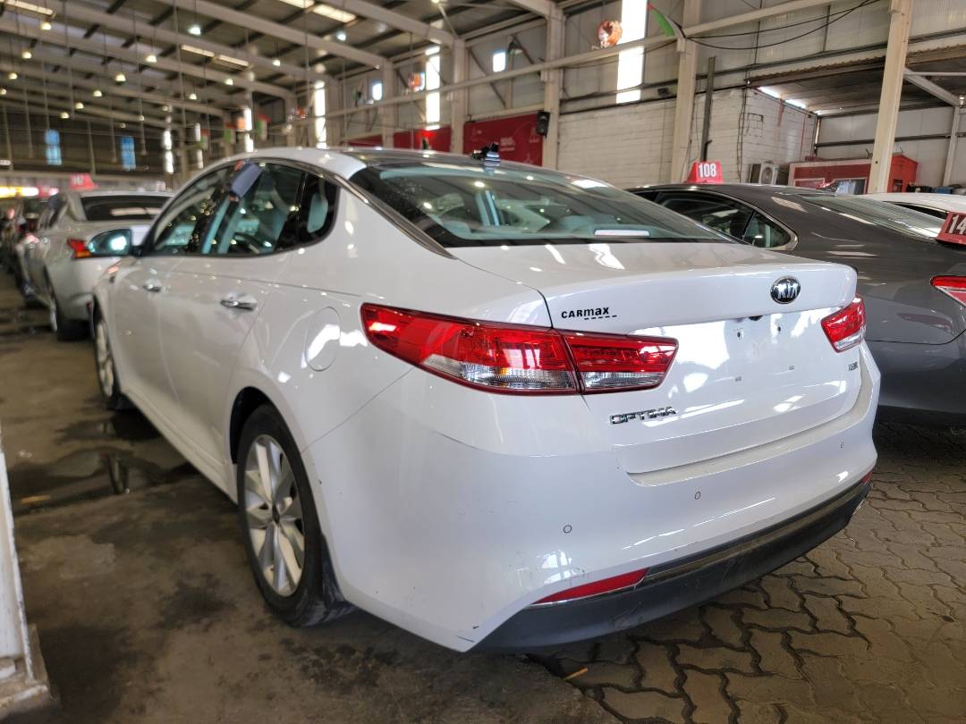 2016 KIA OPTIMA — 98163 Miles — Lot G090609 — Main - Marhaba Auctions Used Cars - Image 3