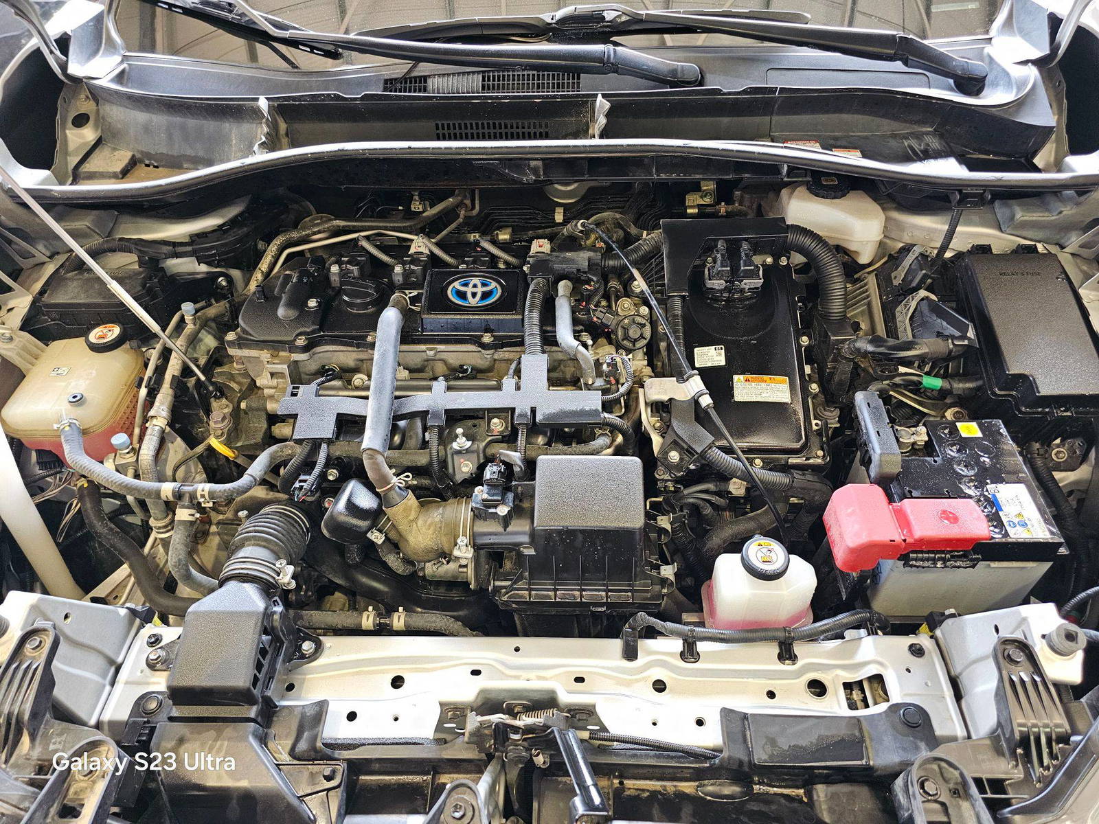 TOYOTA COROLLA CROSS LE 2023 - Marhaba Auction Used Cars - Image 11