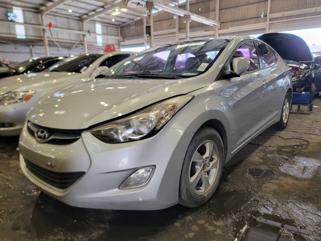 2011 HYUNDAI AVANTE — 210496 KM — Lot 127859 — Main - Marhaba Auctions Used Cars - Image 4