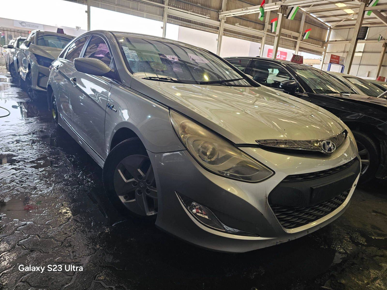 HYUNDAI SONATA 2013 - Marhaba Auction Used Cars - Image 4