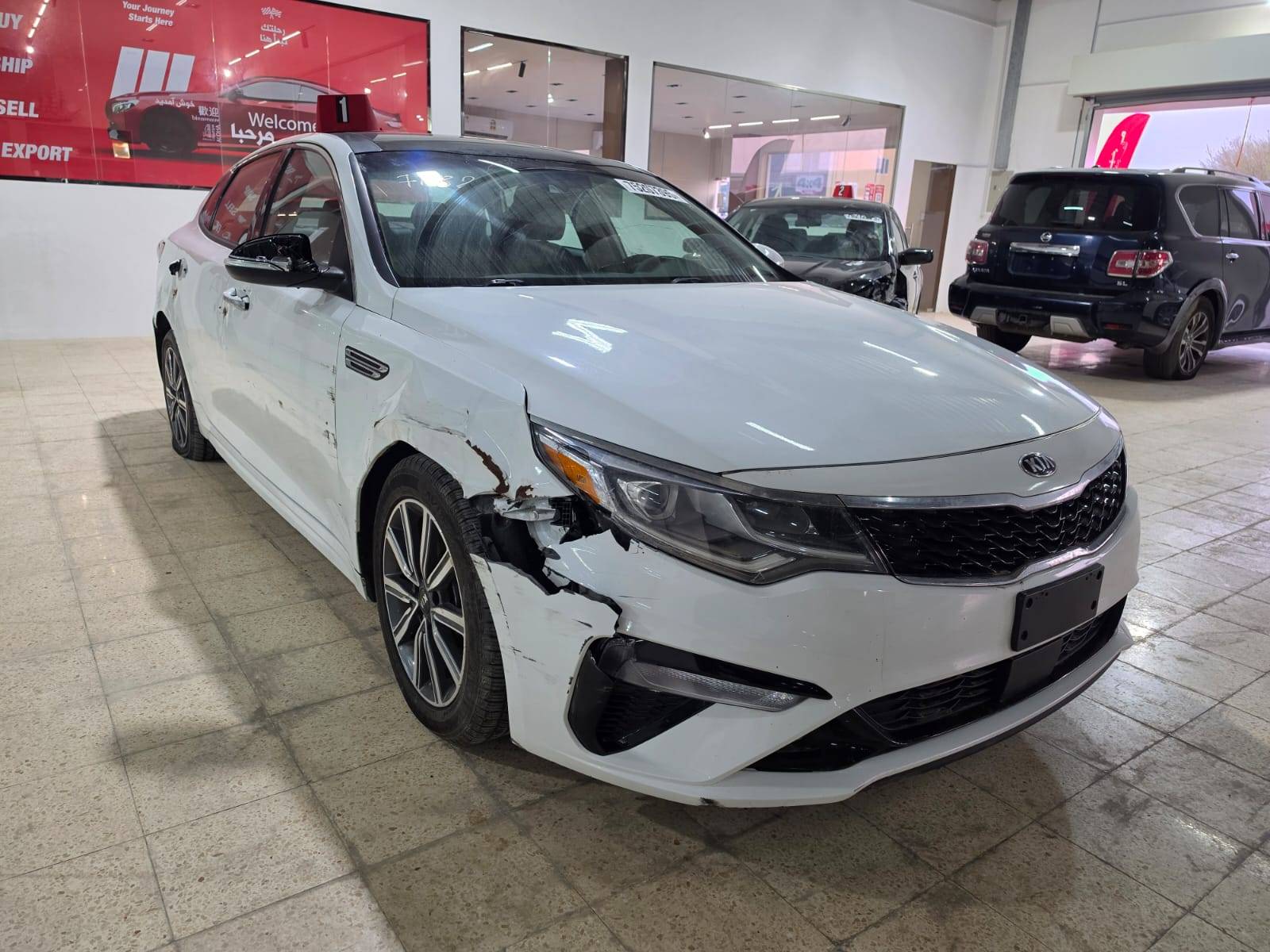 Kia Optima 2019 view 2