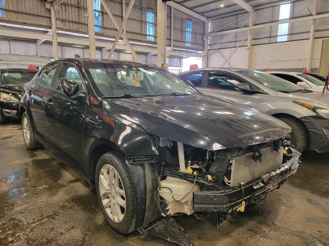 2013 KIA OPTIMA — 139322 Miles — Lot DG178163 — Main - Marhaba Auctions Used Cars - Image 4