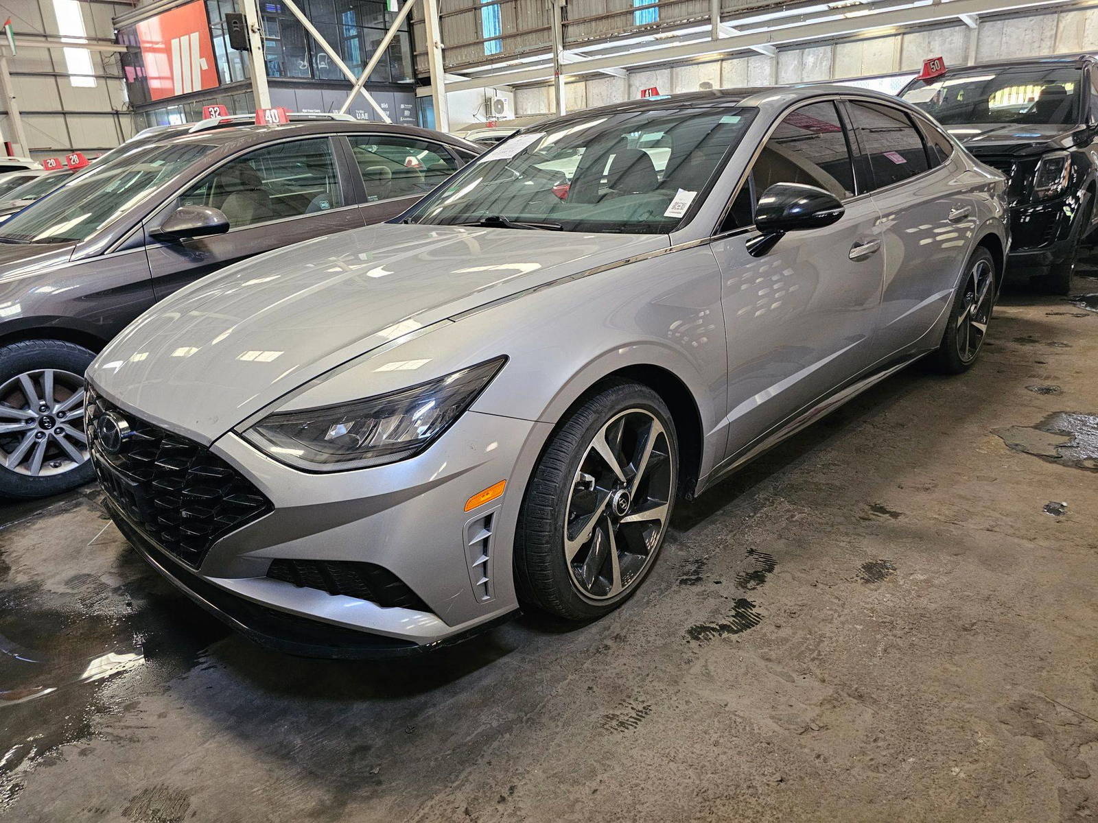 HYUNDAI SONATA 2023 - Marhaba Auction Used Cars - Image 6