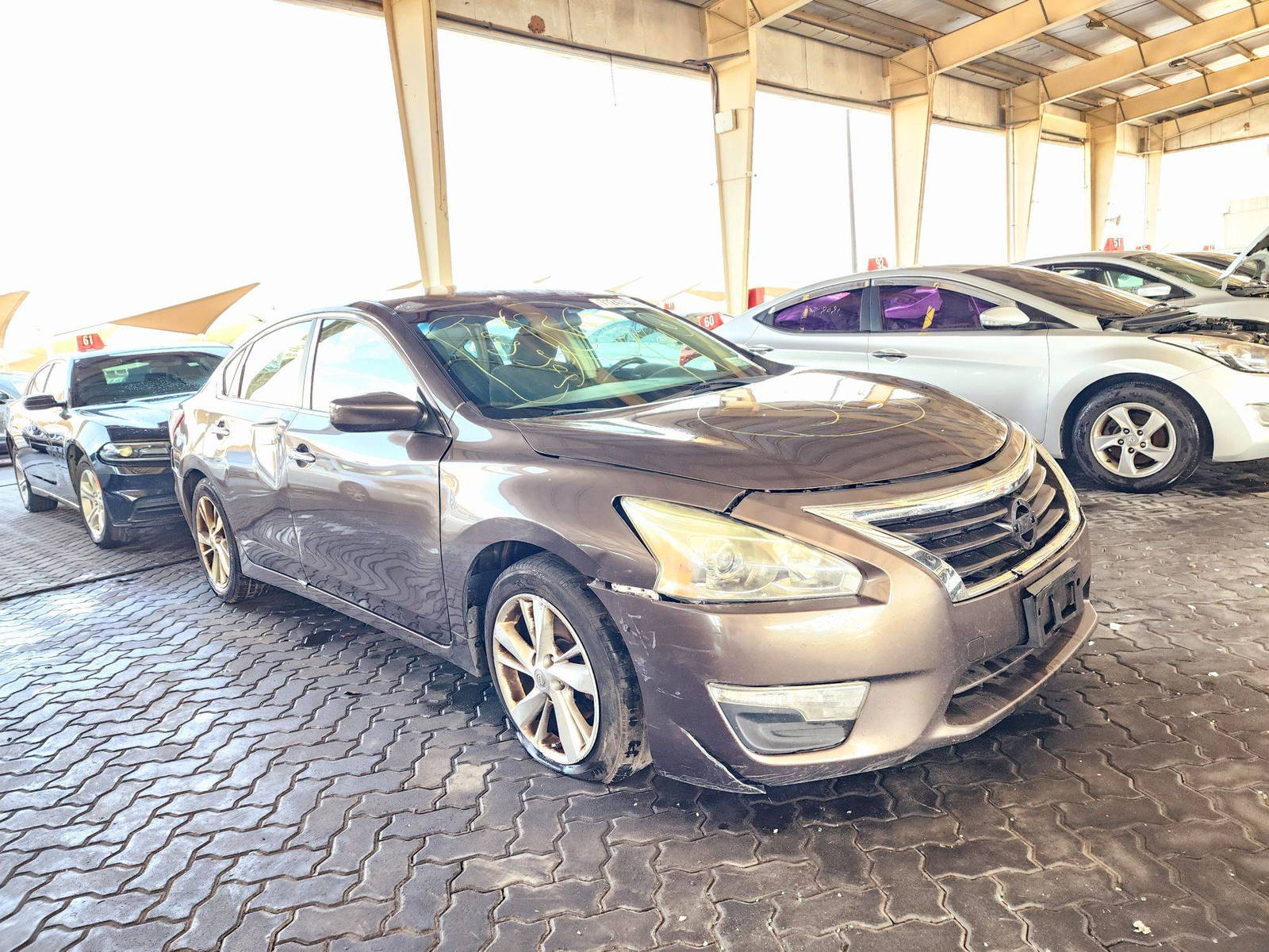 2013 NISSAN ALTIMA — 168660 Miles — Lot 71247464 — Souq - Marhaba Auctions Used Cars - Image 4