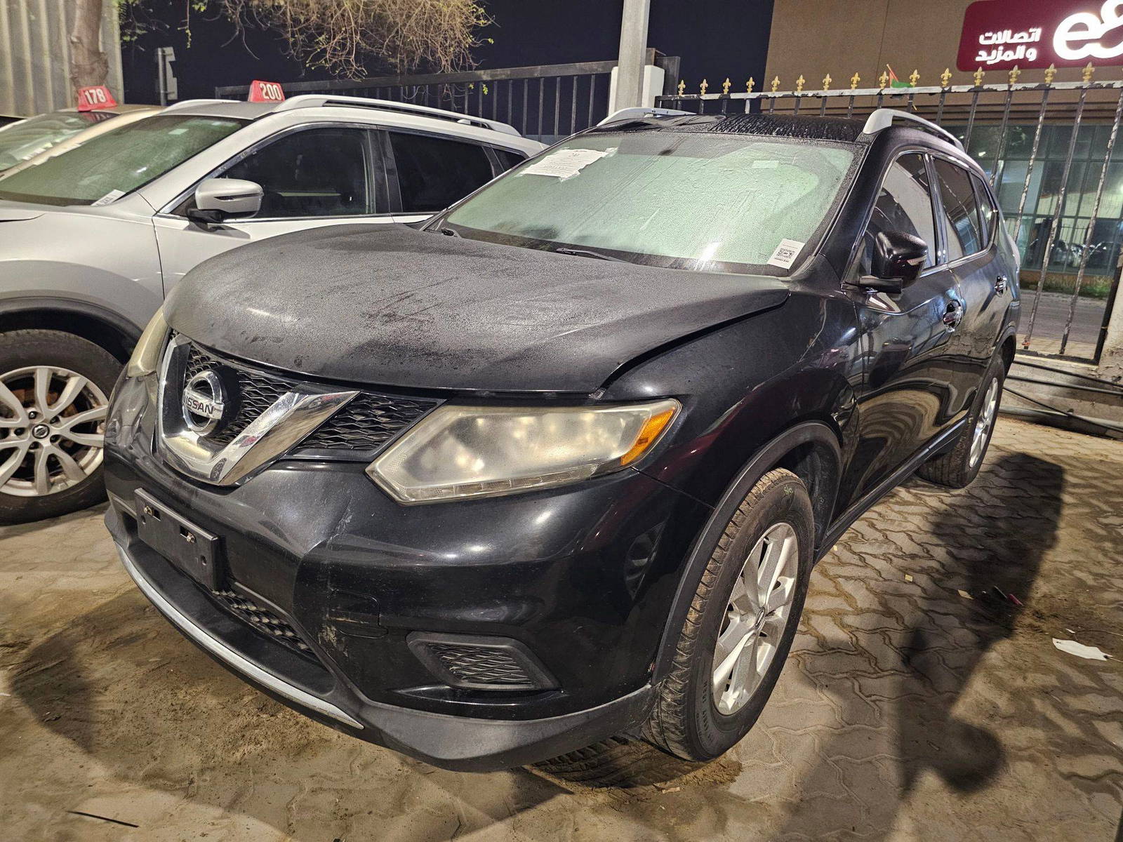 NISSAN ROGUE 2014 - Marhaba Auction Used Cars - Image 5