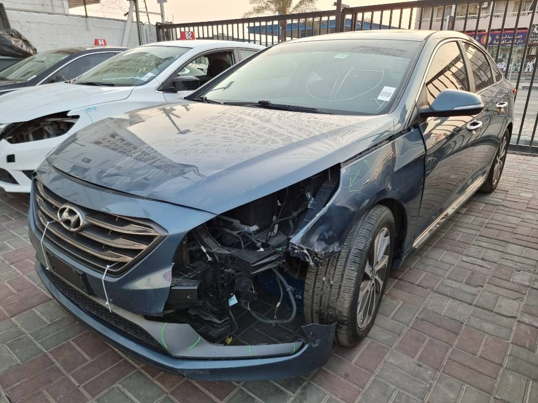 2016 HYUNDAI SONATA — 95469 Miles — Lot H393077 — Ind. 12 - Marhaba Auctions Used Cars - Image 4
