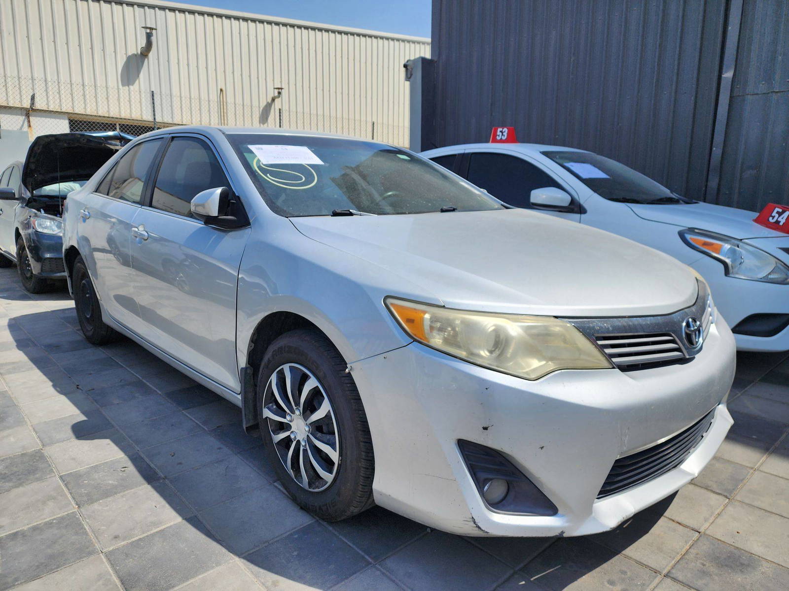 2012 TOYOTA CAMRY — 211876 Miles — Lot 82115 — Main - Marhaba Auctions Used Cars - Image 3
