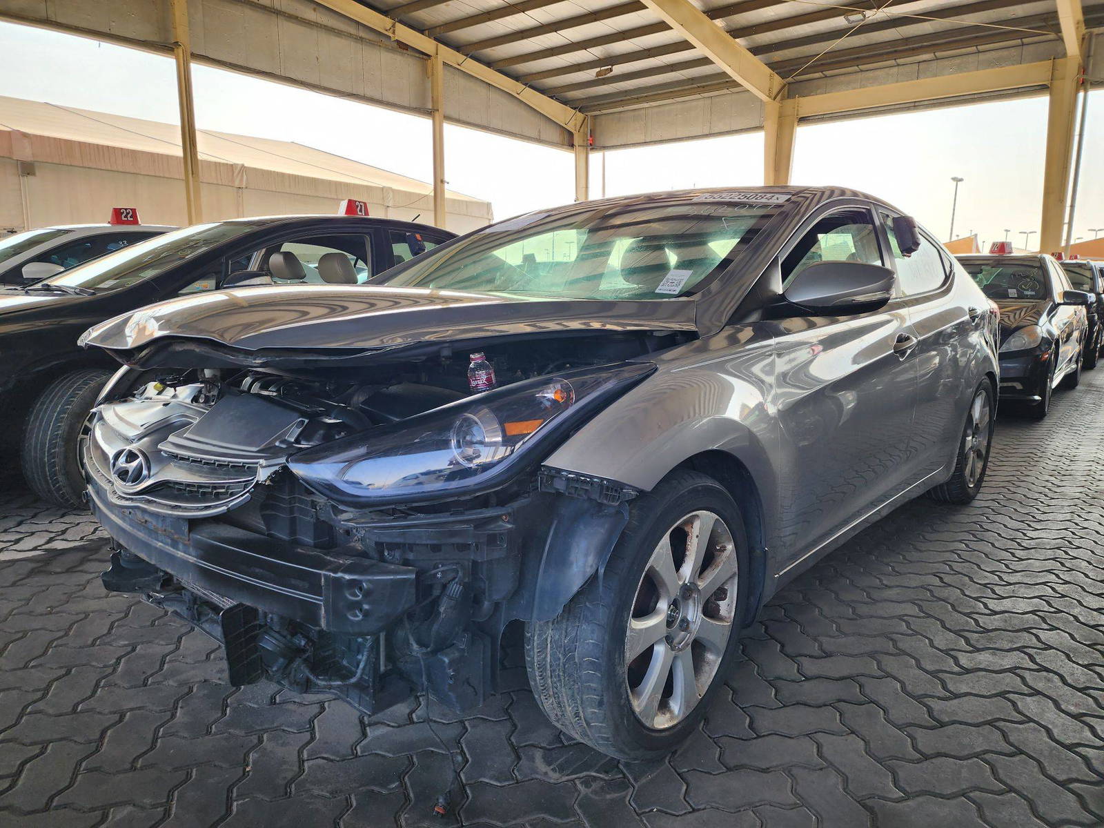 2012 HYUNDAI ELANTRA — 189310 Miles — Lot 55225084 — Souq - Marhaba Auctions Used Cars - Image 5
