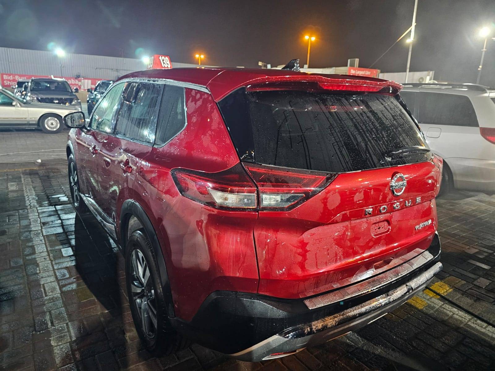 2022 NISSAN ROGUE — 20428 Miles — Lot 3DC0NW117432 - Marhaba Auctions Used Cars - Image 7