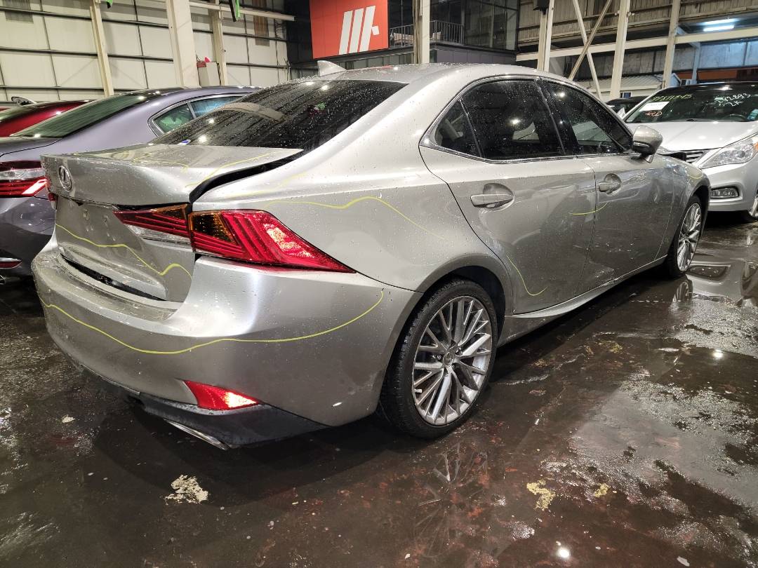 2017 LEXUS IS 200T — 112974 Miles — Lot 65282673 - Marhaba Auctions Used Cars - Image 4