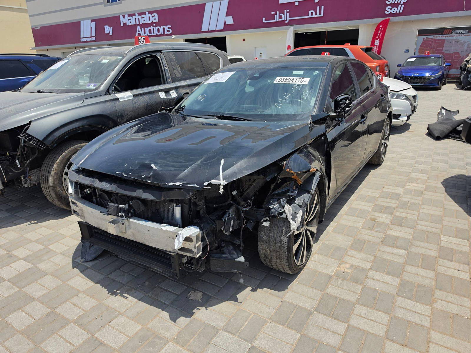NISSAN ALTIMA 2020 - Marhaba Auction Used Cars - Image 4