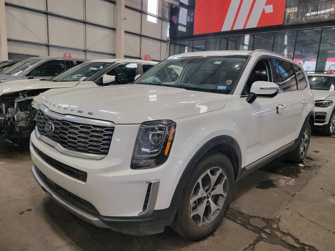 2020 KIA TELLURIDE — 105745 Miles — Lot 9624 — Ind. 12 - Marhaba Auctions Used Cars - Image 5