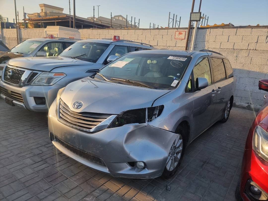TOYOTA SIENNA 2011 - Marhaba Auction Used Cars - Image 3