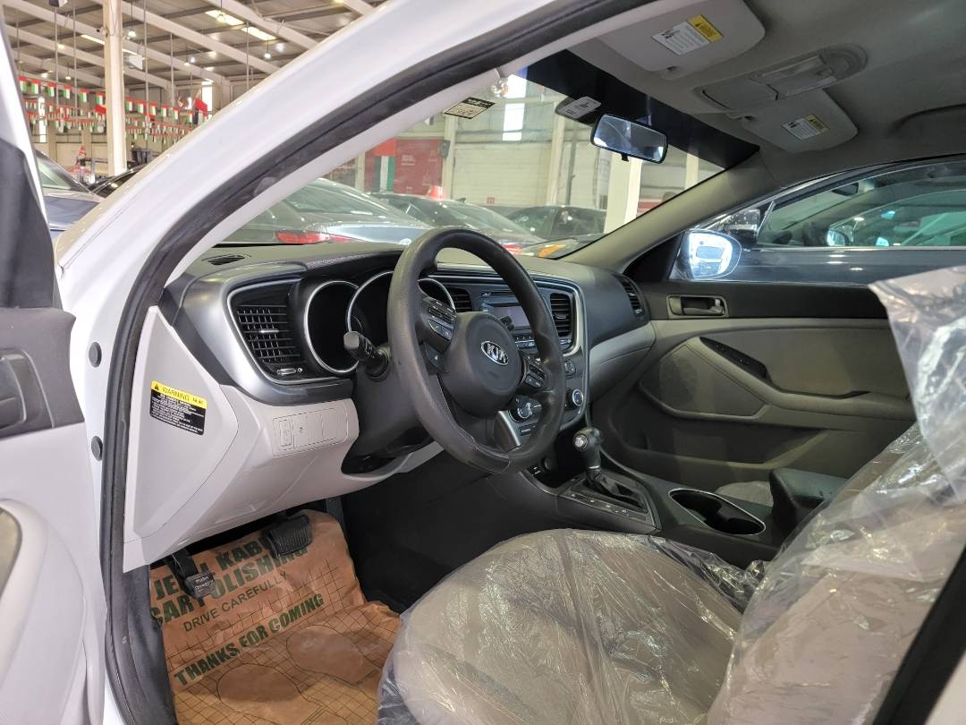 2015 KIA OPTIMA — 153672 Miles — Lot 441512 — Main - Marhaba Auctions Used Cars - Image 6