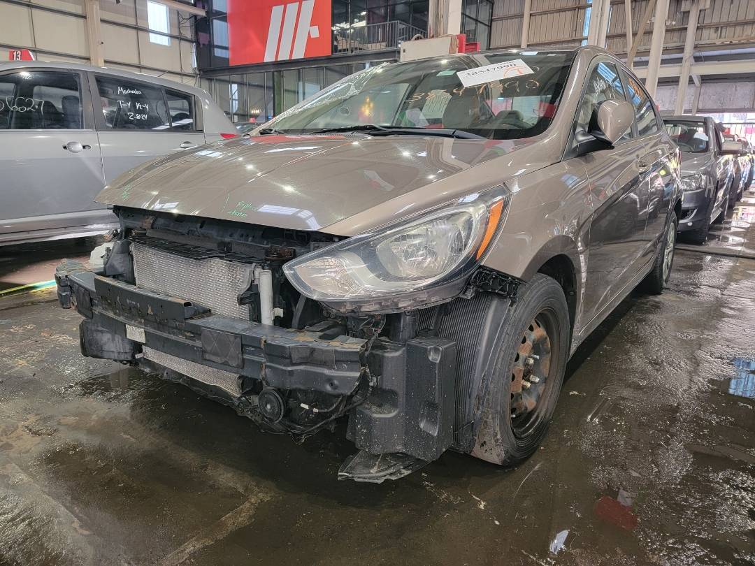 2014 HYUNDAI ACCENT — 163976 Miles — Lot 38547990 - Marhaba Auctions Used Cars - Image 8