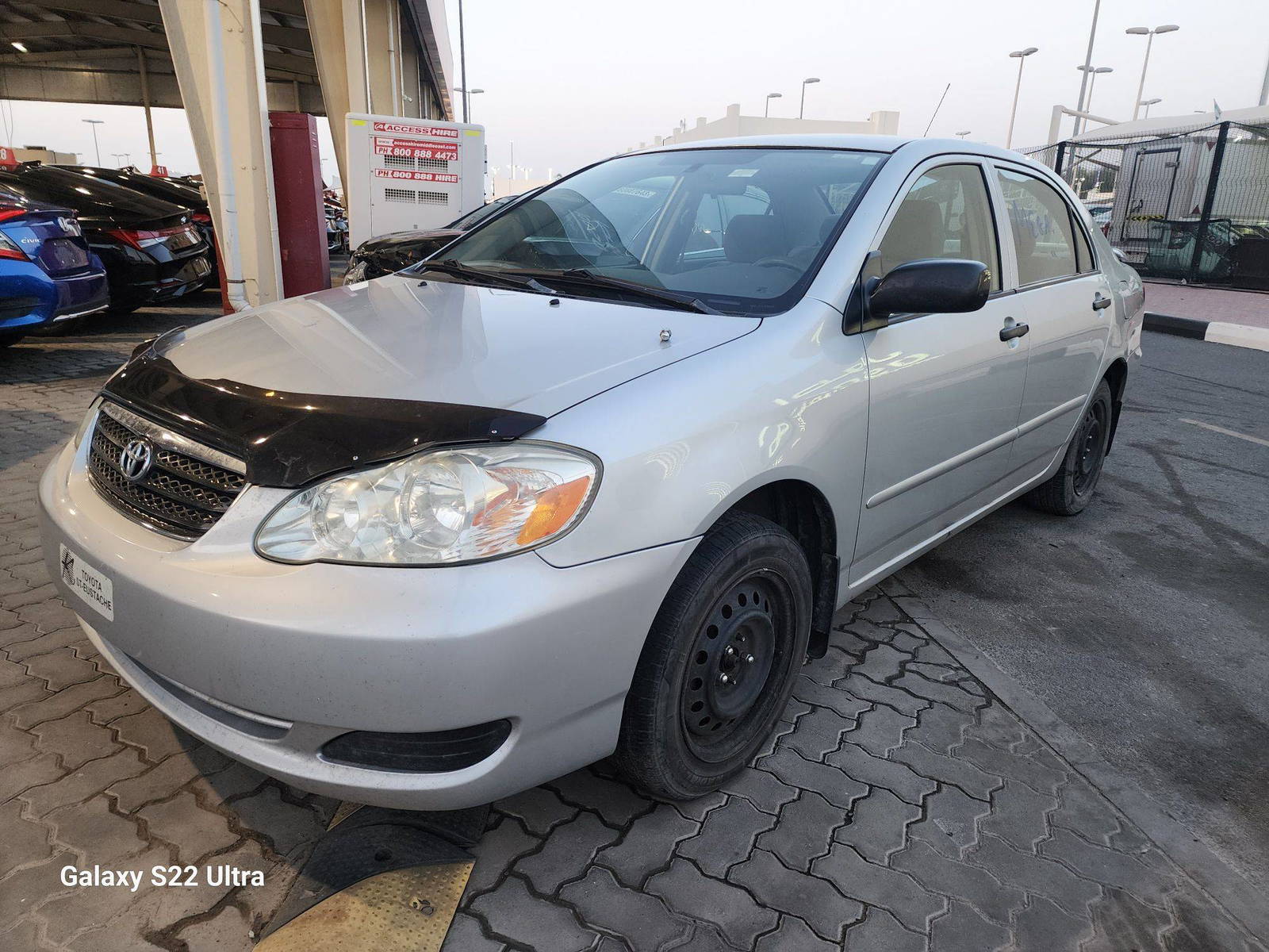 2006 TOYOTA COROLLA — 202574 KM — Lot 6C587147 - Marhaba Auctions Used Cars - Image 8