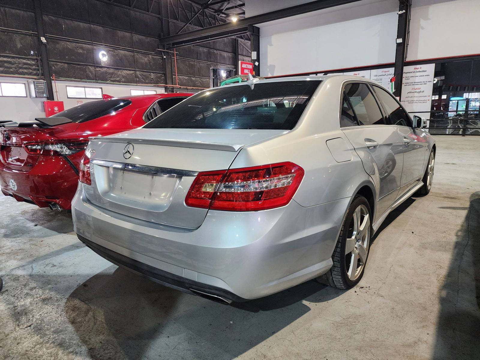 2012 MERCEDES BENZ E 350 — 178033 Miles — Lot 647193 — Al Quoz - Marhaba Auctions Used Cars - Image 3