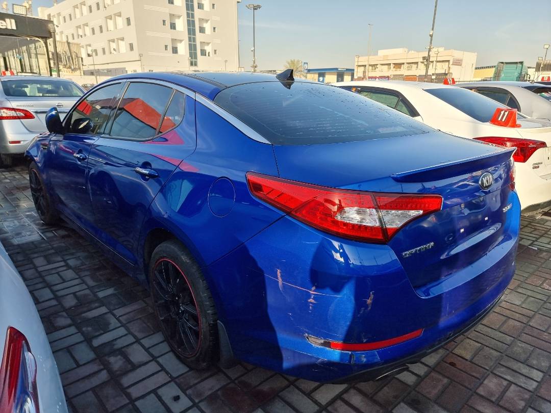2013 KIA OPTIMA — 203350 Miles — Lot 125487 — Ind. 12 - Marhaba Auctions Used Cars - Image 3