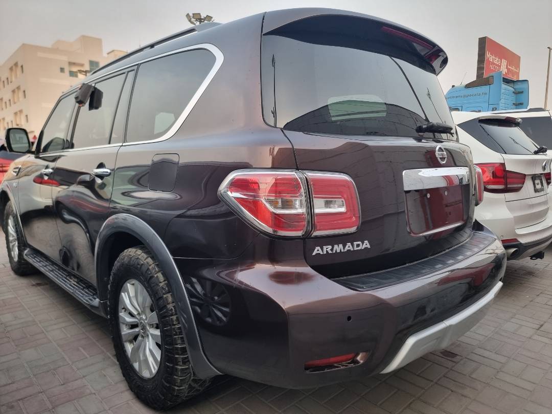 2018 NISSAN ARMADA — 138342 Miles — Lot 9050882 — Ind. 12 - Marhaba Auctions Used Cars - Image 6