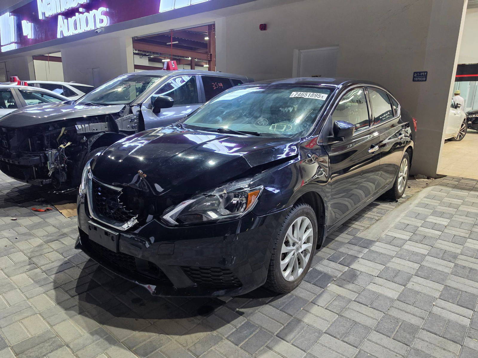 NISSAN SENTRA 2019 - Marhaba Auction Used Cars - Image 3