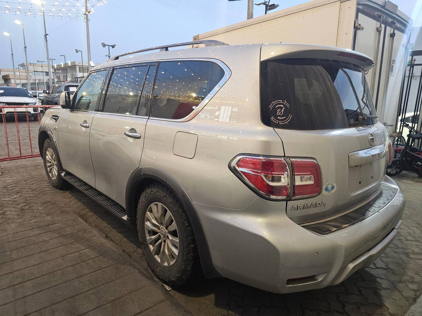 NISSAN ARMADA 2017 - Marhaba Auction Used Cars - Image 5