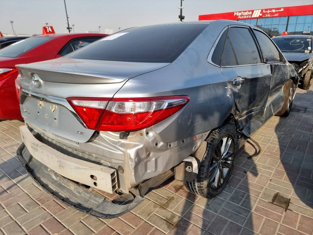 2016 TOYOTA CAMRY — 187521 Miles — Lot GU579532 — Ind. 12 - Marhaba Auctions Used Cars - Image 5