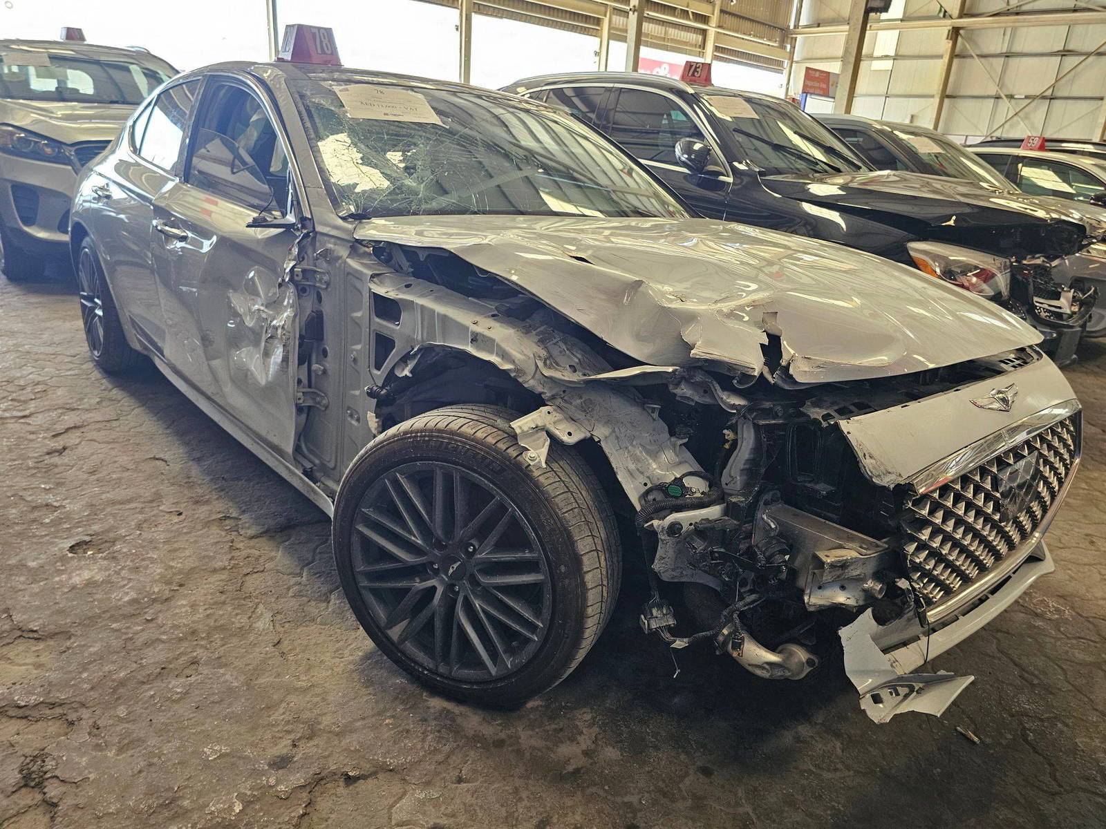 GENESIS G70 2019 - Marhaba Auction Used Cars - Image 4