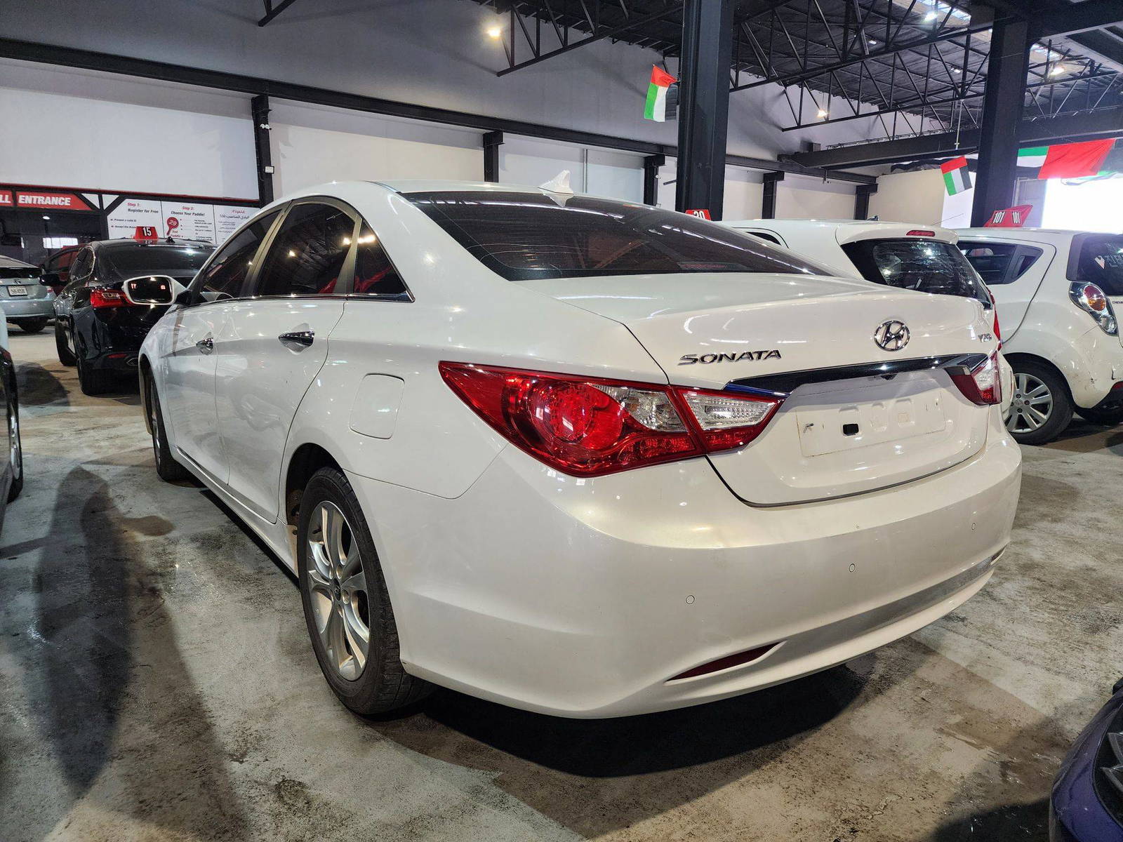 2011 HYUNDAI SONATA — 162552 KM — Lot 233514 — Main - Marhaba Auctions Used Cars - Image 5