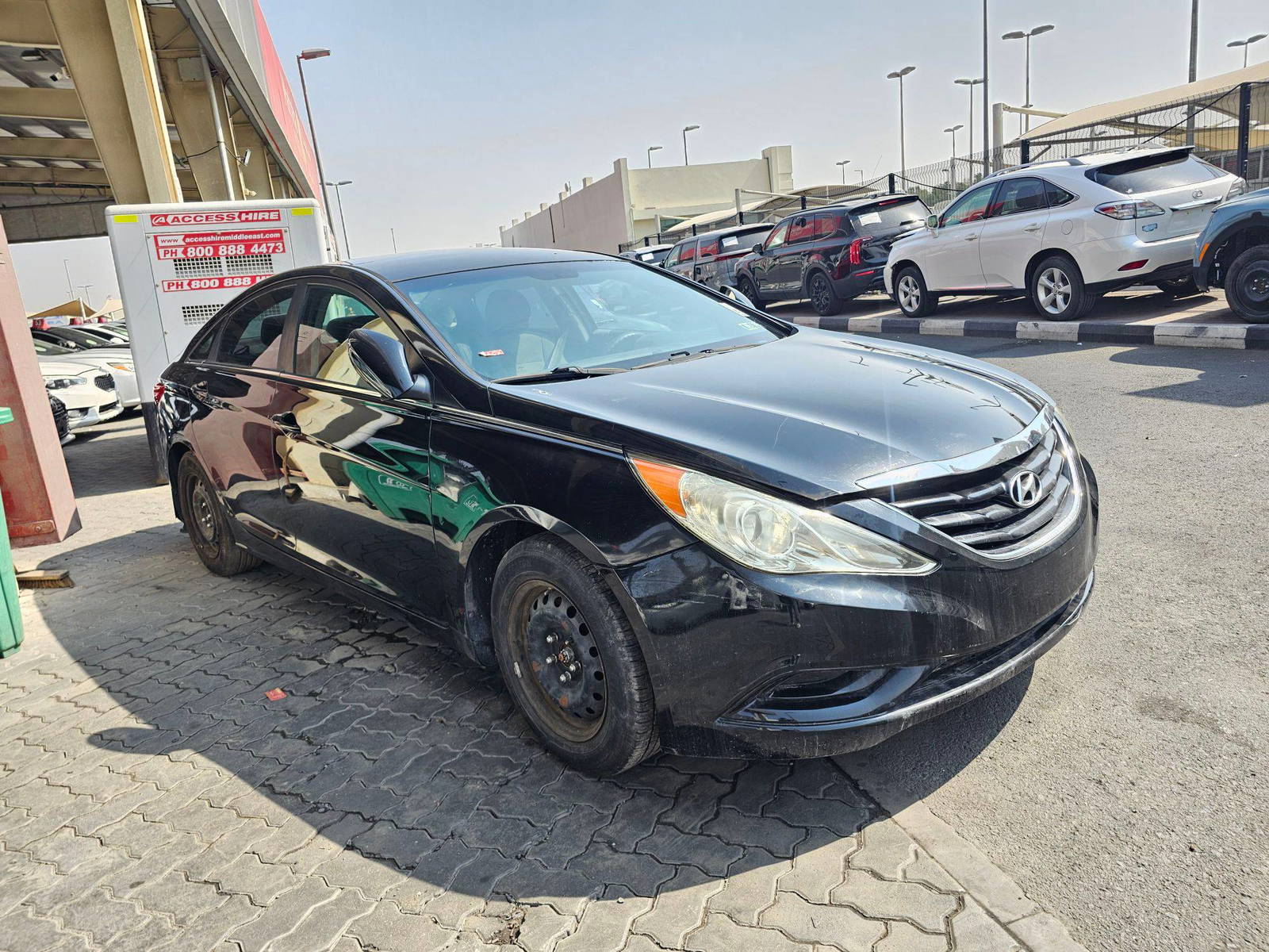 HYUNDAI SONATA 2012 - Marhaba Auction Used Cars - Image 4