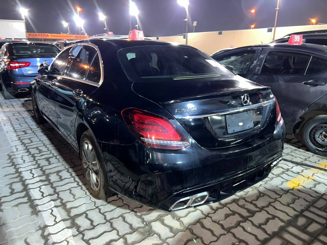 2016 MERCEDES BENZ C-class — 145331 KM — Lot 4KB9GU096896 - Marhaba Auctions Used Cars - Image 5