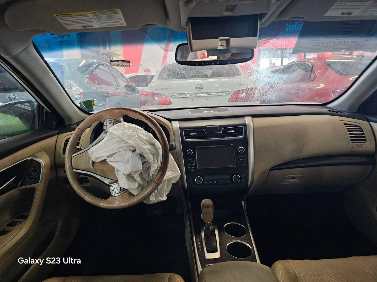 NISSAN ALTIMA 2015 - Marhaba Auction Used Cars - Image 8