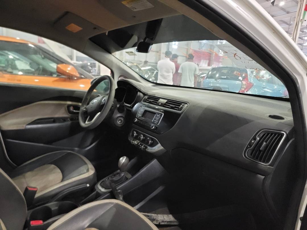 2017 KIA RIO — 160001 Miles — Lot 63578 — Souq - Marhaba Auctions Used Cars - Image 6