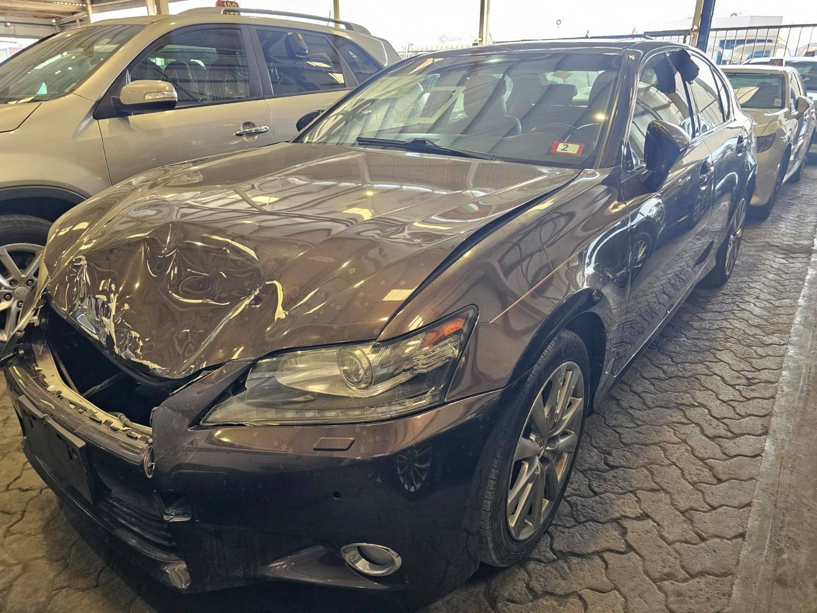 LEXUS GS 350 2014 - Marhaba Auction Used Cars - Image 3