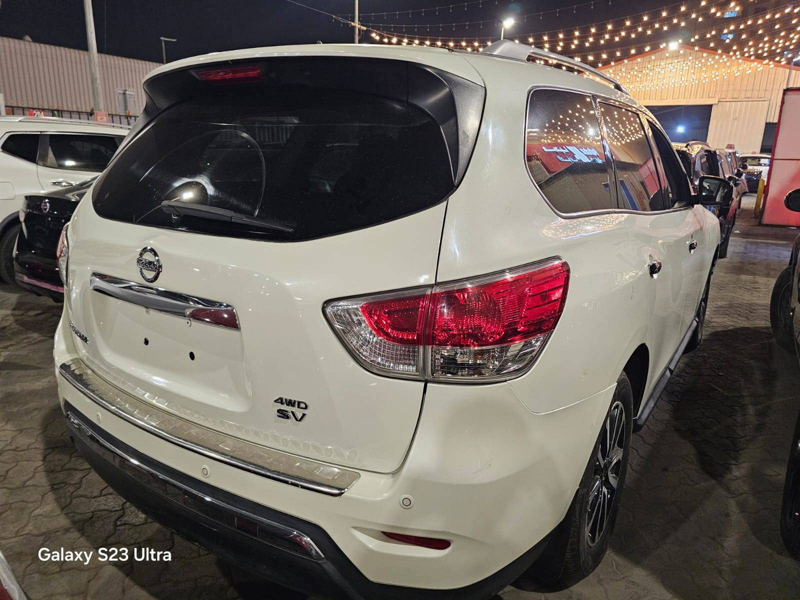 NISSAN PATHFINDER 2015 - Marhaba Auction Used Cars - Image 4