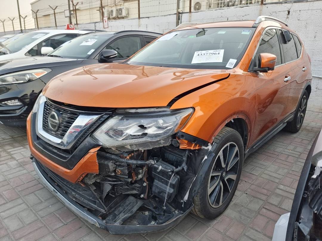 2018 NISSAN ROGUE — 161665 Miles — Lot 468868 — Ind. 12 - Marhaba Auctions Used Cars - Image 3