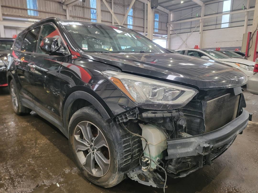 2016 HYUNDAI SANTA FE — 167919 Miles — Lot 58135 - Marhaba Auctions Used Cars - Image 7