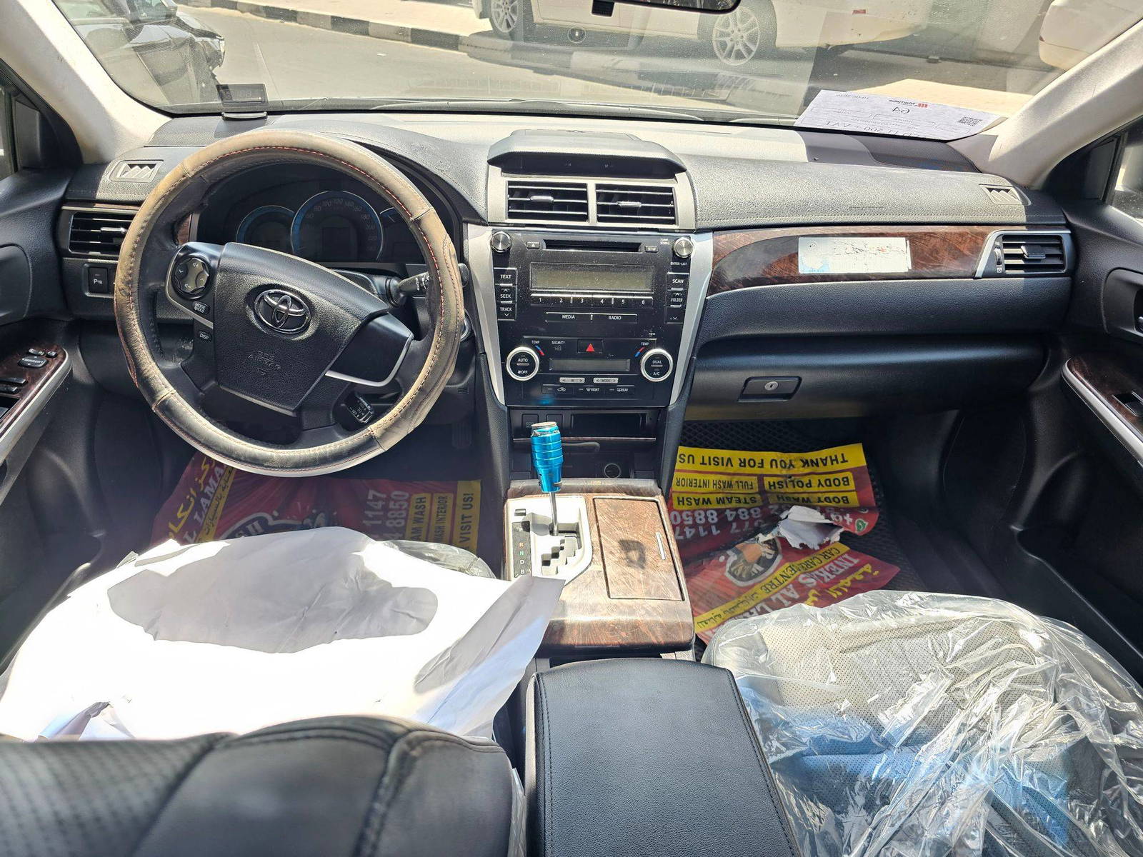 TOYOTA CAMRY 2012 - Marhaba Auction Used Cars - Image 8