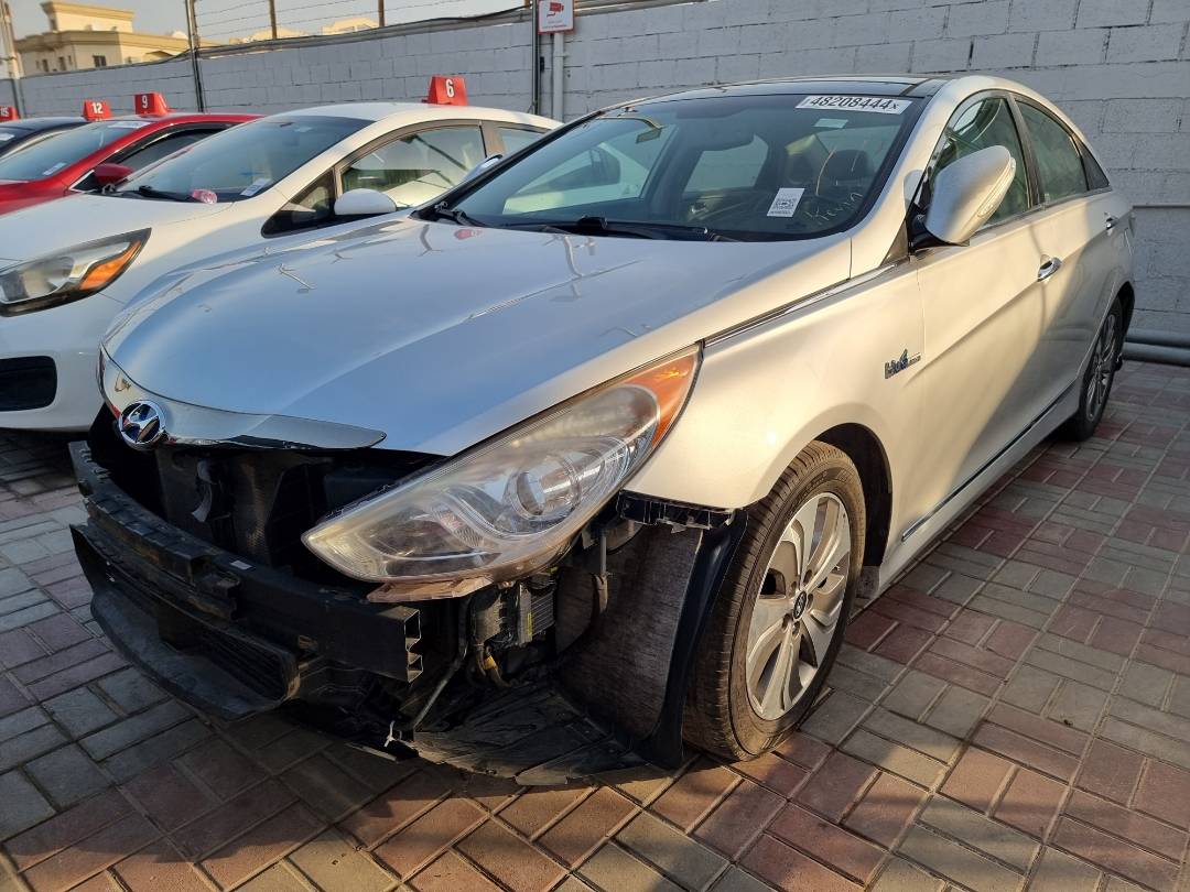 2013 HYUNDAI SONATA — 215885 Miles — Lot 125487 — Ind. 12 - Marhaba Auctions Used Cars - Image 5