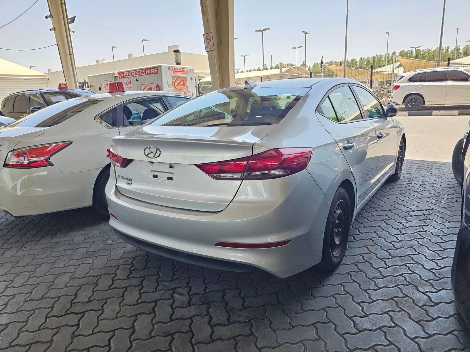 HYUNDAI ELANTRA 2018 - Marhaba Auction Used Cars - Image 3