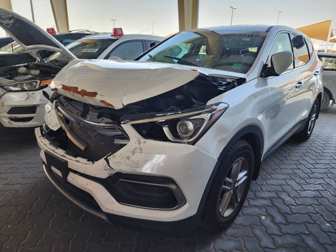 2018 HYUNDAI SANTA FE SPORT — 70932 Miles — Lot 38168448 — Souq - Marhaba Auctions Used Cars - Image 5