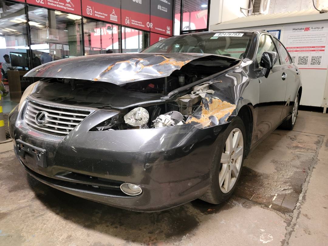 2008 LEXUS ES 350 — 254276 Miles — Lot 82476793 - Marhaba Auctions Used Cars - Image 9
