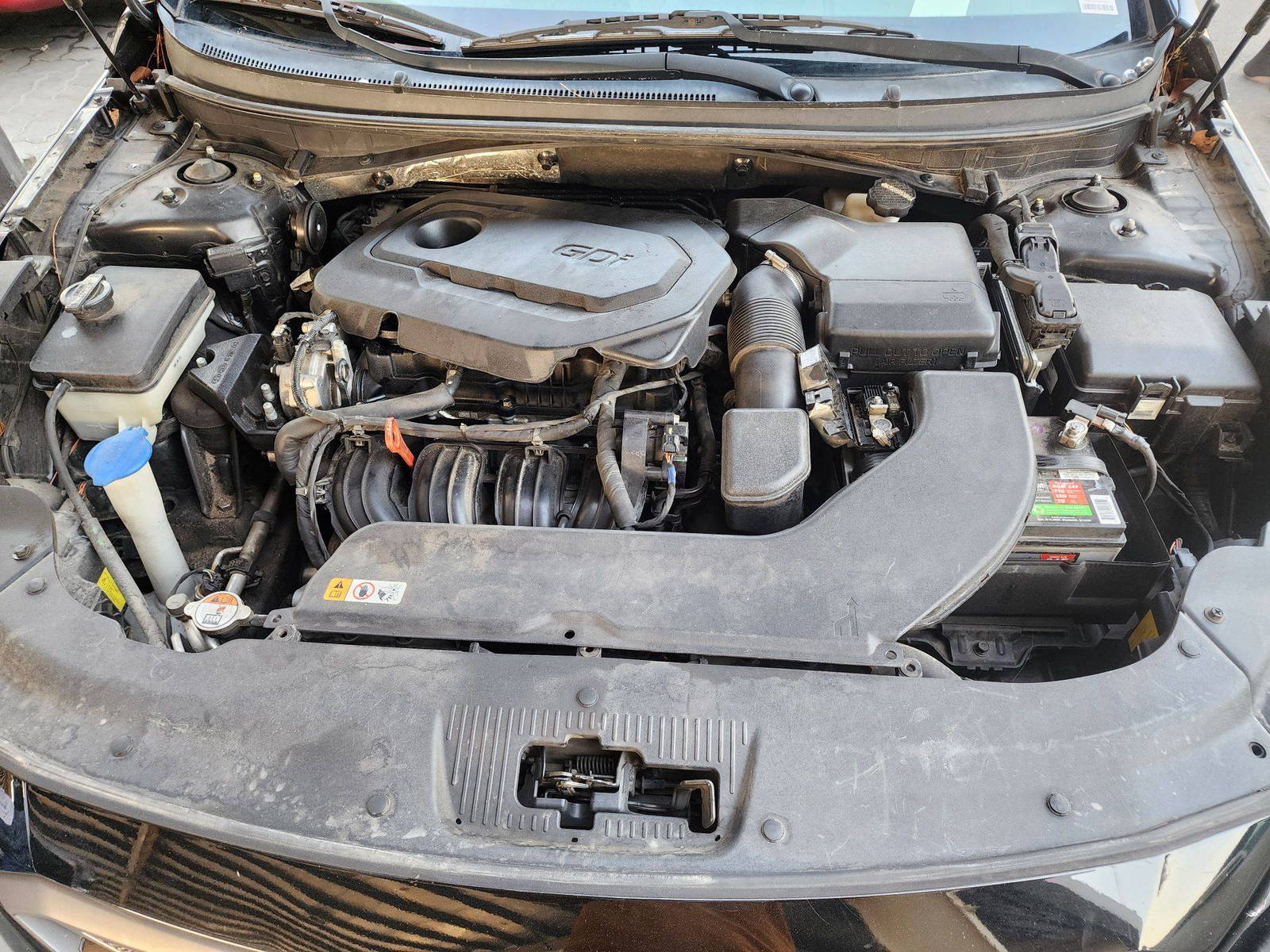 2016 HYUNDAI SONATA — 172182 Miles — Lot 326446 — Souq - Marhaba Auctions Used Cars - Image 12