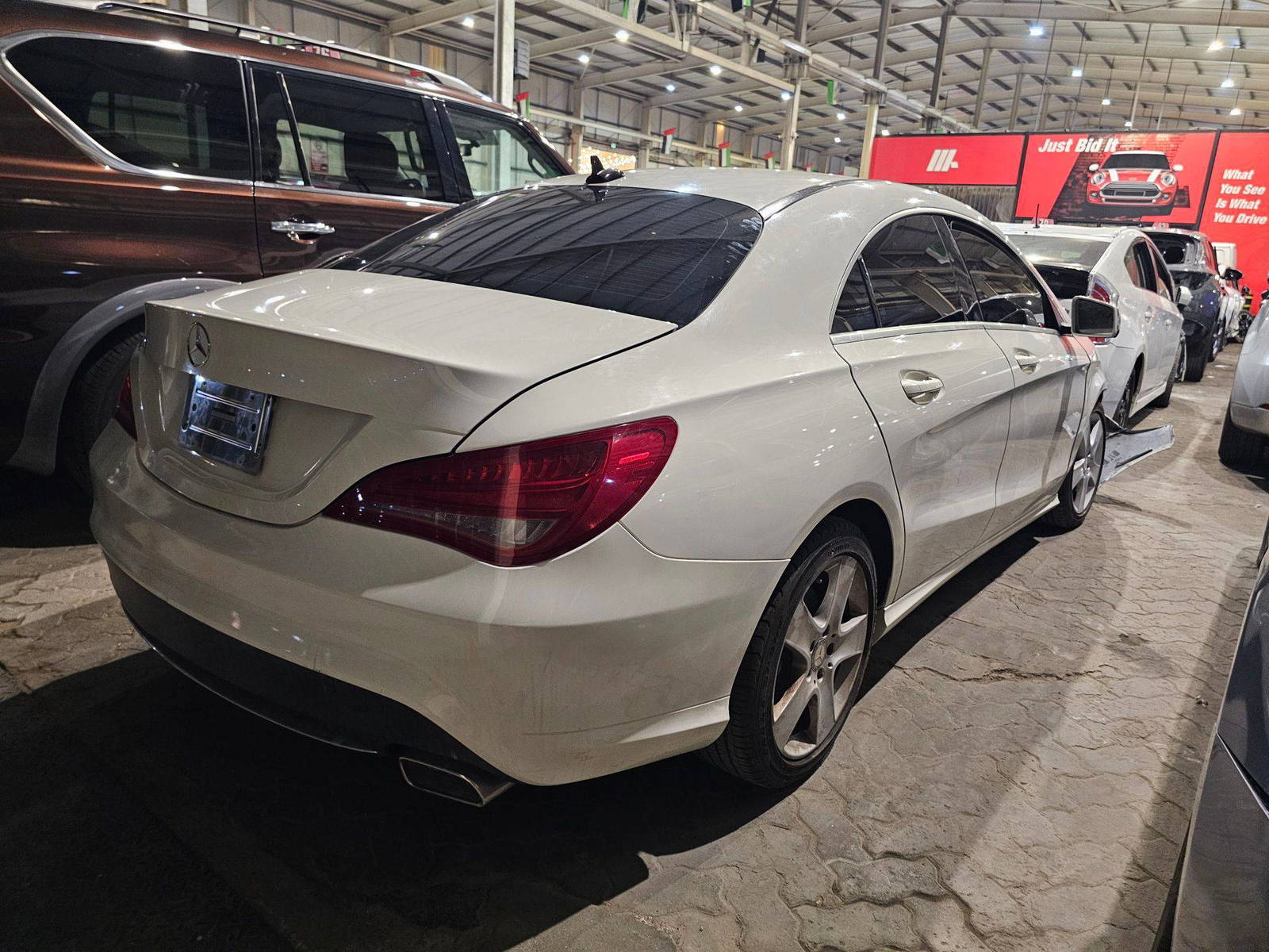 MERCEDES BENZ CLA 250 2015 - Marhaba Auction Used Cars - Image 3