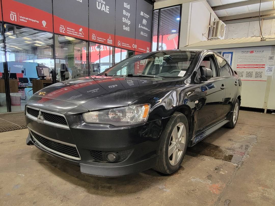2014 MITSUBISHI LANCER — 253149 KM — Lot 600459 — Ind. 12 - Marhaba Auctions Used Cars - Image 3